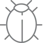 Bug SVG Icon